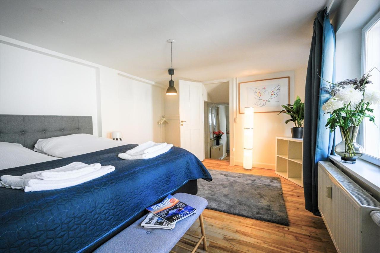 Sanders Central - Dreamy Three-Bedroom Apartment In The Middle Of It All كوبنهاجن المظهر الخارجي الصورة
